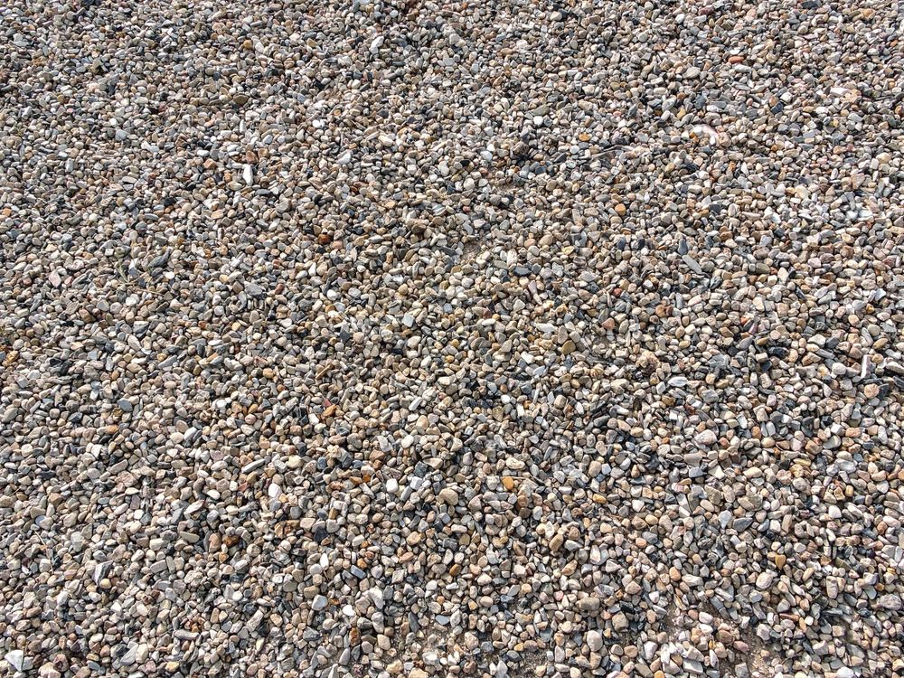 Small gravel stones