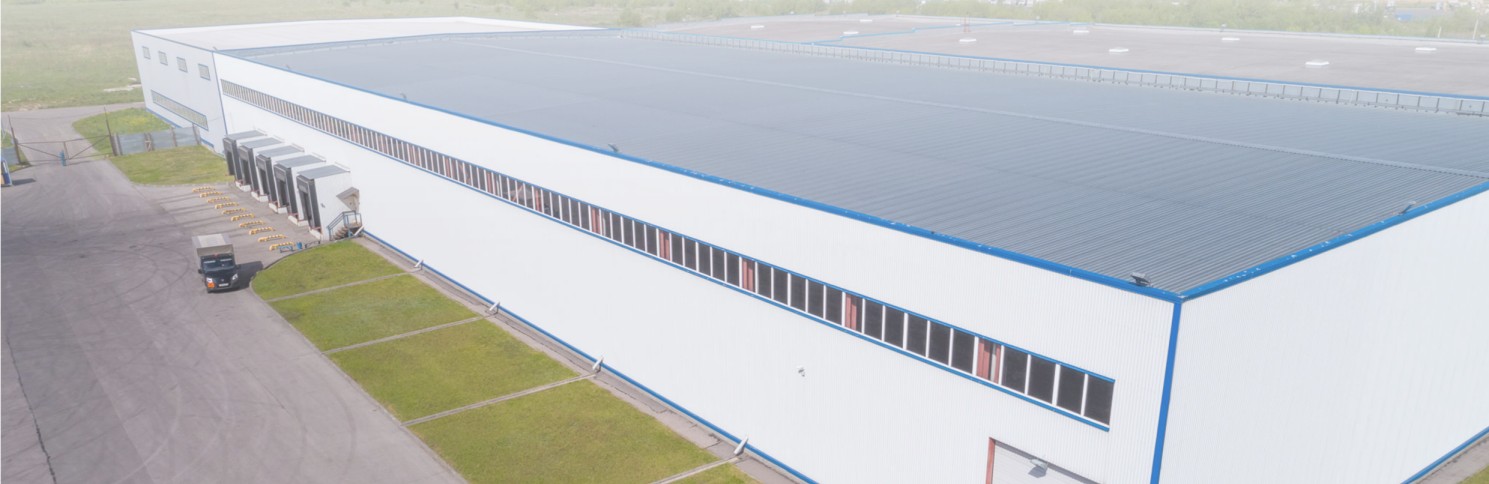 Warehouse illustration from the supplied GLOKE profile